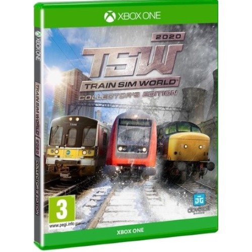  Train Sim World 2020 Collector's Edition Xbox One 